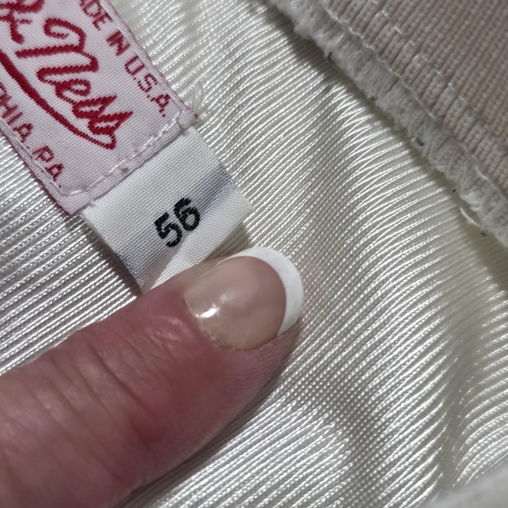 Kansas City Chiefs Jersey Mens 56 White NFL Football Joe Montana Mitchell & Ness - Picture 6 of 10